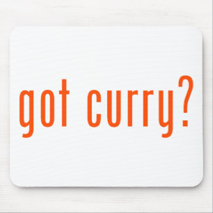 got curry? mouse pad