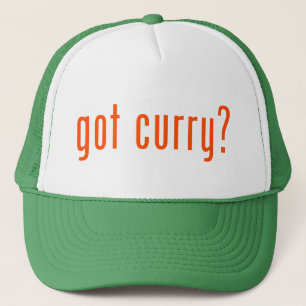 got curry? trucker hat