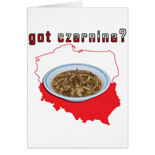 Got Czarnina Polish Map