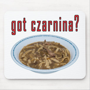 Got Czarnina? Soup Mouse Pad