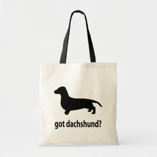 Got Dachshund Tote Bag