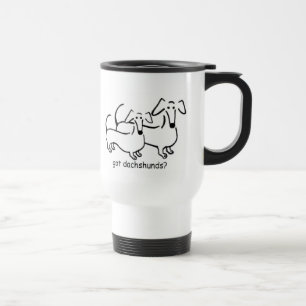 got dachshunds? Travel Mug 2