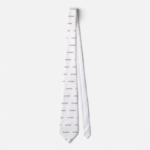 Got Data? Tie