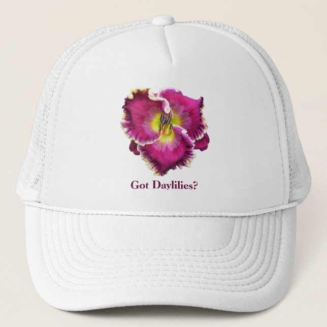 Got Daylilies? Hat (Front)