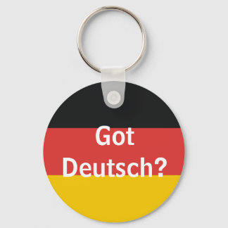 Got Deutsch? Key Ring