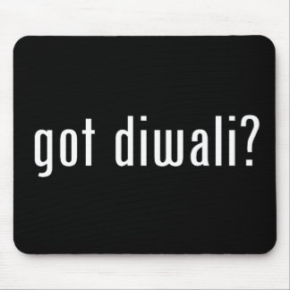 got diwali? mouse pad