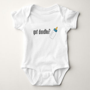 Got doodhu? baby bodysuit