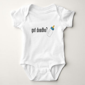 Got doodhu? baby bodysuit