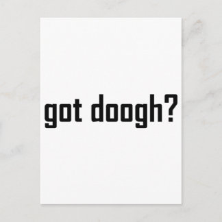 got doogh? postcard