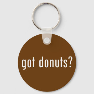 got doughnuts? key ring