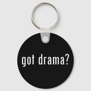 got drama? key ring