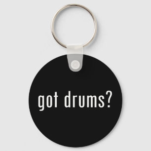 got drums? key ring