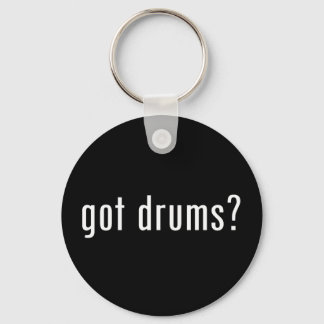 got drums? key ring