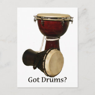 Got Drums Postcards