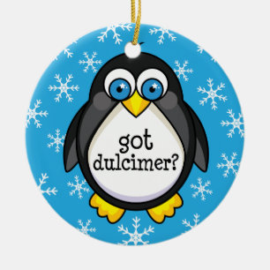 Got Dulcimer (Funny) Ornament