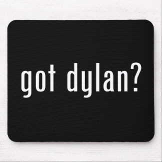 got dylan? mouse pad