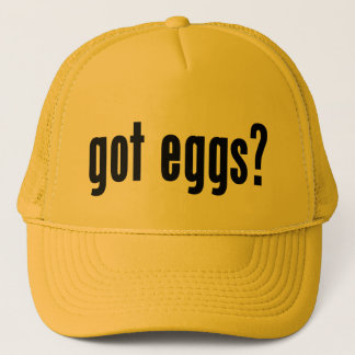 got eggs? trucker hat