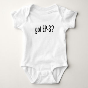 got EP3 Baby Bodysuit
