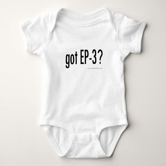 got EP3 Baby Bodysuit (Front)