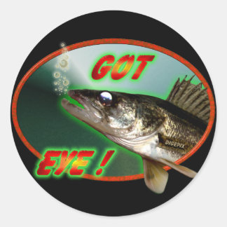 Got Eye! Classic Round Sticker