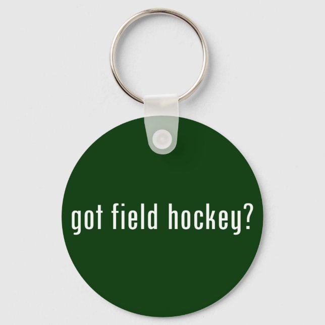 got field hockey? key ring (Front)