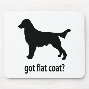 Got Flatcoat Mouse Pad