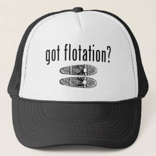 Got Flotation Snowshoes Trucker Hat