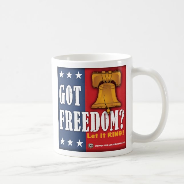 Got Freedom? Mug (Right)