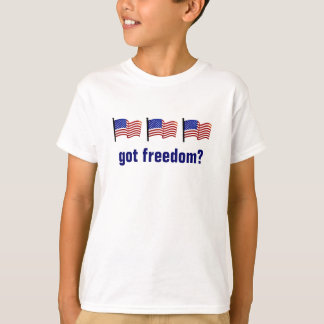 Got Freedom Thank a Vet T-Shirt