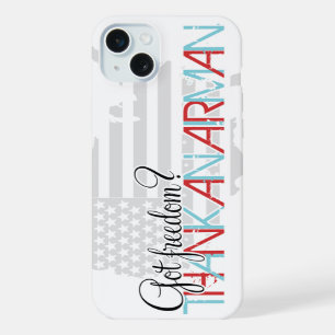 Got Freedom? Thank an Airman iPhone 15 Plus Case
