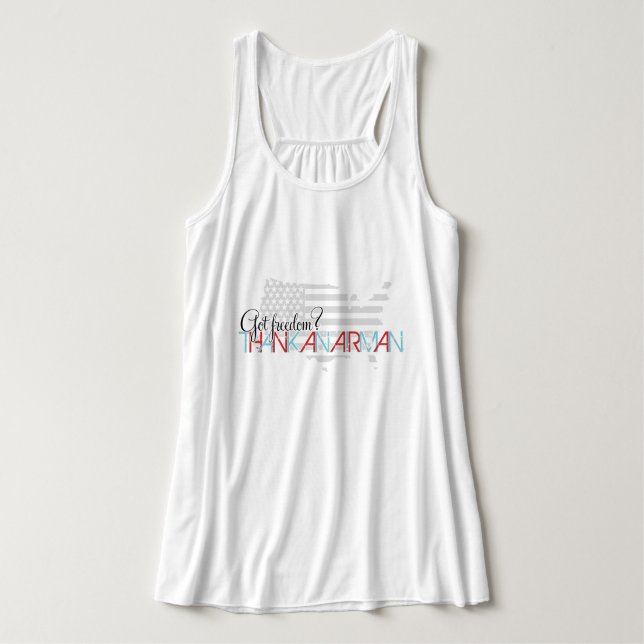 Got Freedom? Thank an Airman Singlet (Design Front)
