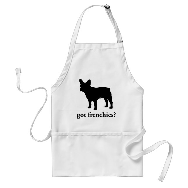 got frenchies? standard apron (Front)