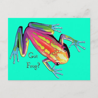 Got Frog? Postcard