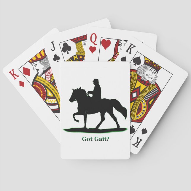 Got Gait Playing Card (Back)