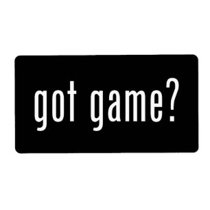got game?