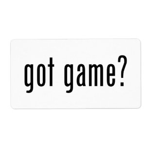 got game?
