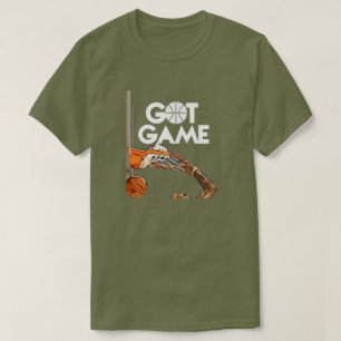 Got Game (Basketball) T-Shirt