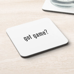 got game? coaster