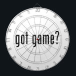 got game? dartboard<br><div class="desc">got game?

Vintage Old School Alternative Hip Hop T Shirts Apparel,  Hats,  Stickers,  Smart Phone Cases and more.</div>
