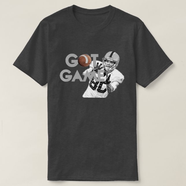 Got Game Football T-Shirt (Design Front)