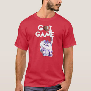 Got Game Football T-Shirt