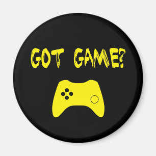 Got Game?  Funny Gamer Magnet