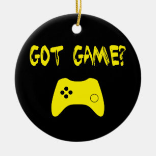 Got Game? Funny Gamer Ornament
