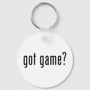 got game? key ring