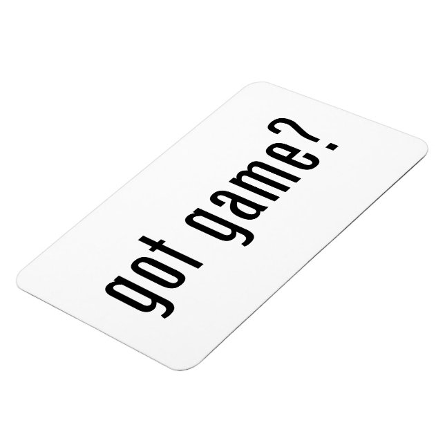 got game? magnet (Left Side)