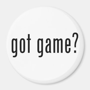 got game? magnet