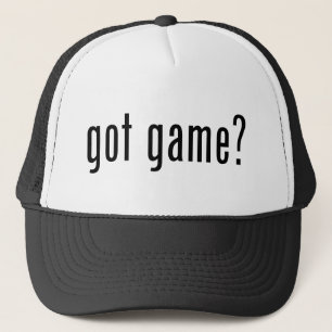 got game? trucker hat
