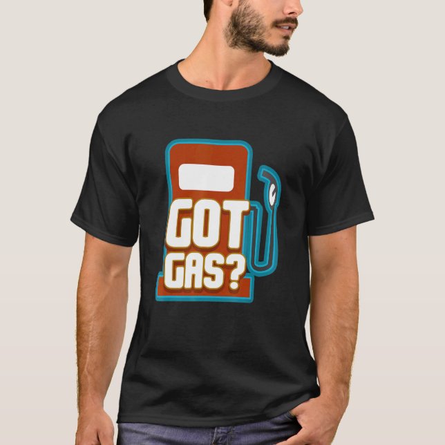 Got Gas  Oxygen Tank & Diving Humour (Front)