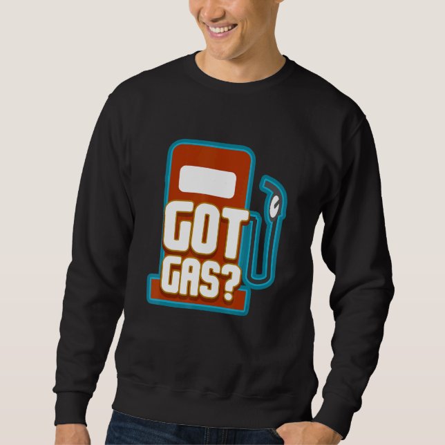 Got Gas  Oxygen Tank & Diving Humour (Front)