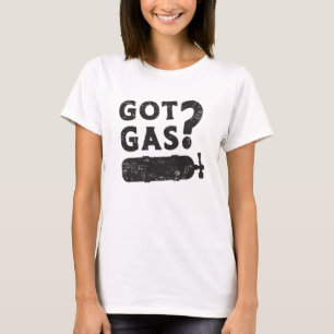 Got Gas Scuba Diving Diver Ocean Deep Sea Water T-Shirt